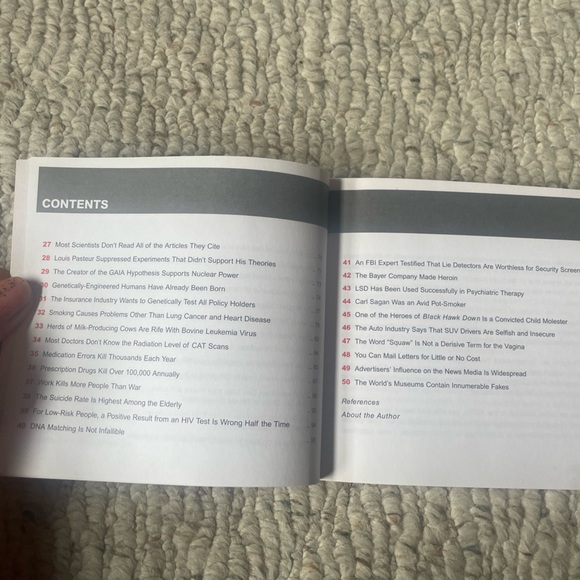 50 Things You’re Not Suppose to Know - Picture 5 of 6